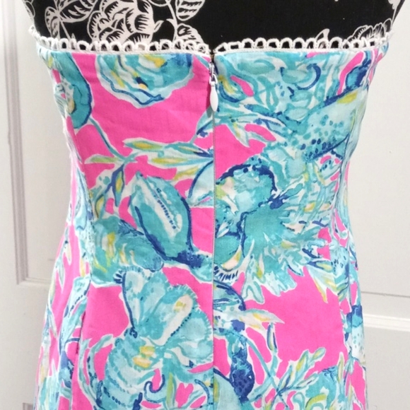 🦞VERY HTF Lilly Pulitzer🦞 - Brynn Dress - Picture 6 of 15